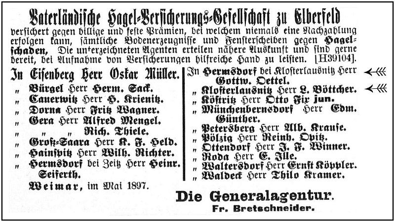1897-05-01 Hdf Hagelversicherung